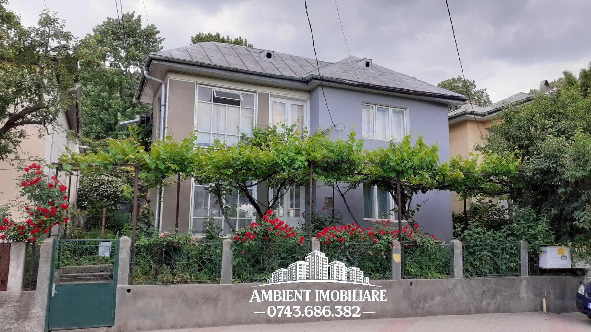 VILĂ INDIVIDUALĂ P+1E, cu teren 400 mp, VASLUI - zona COPOU; - Poză 1