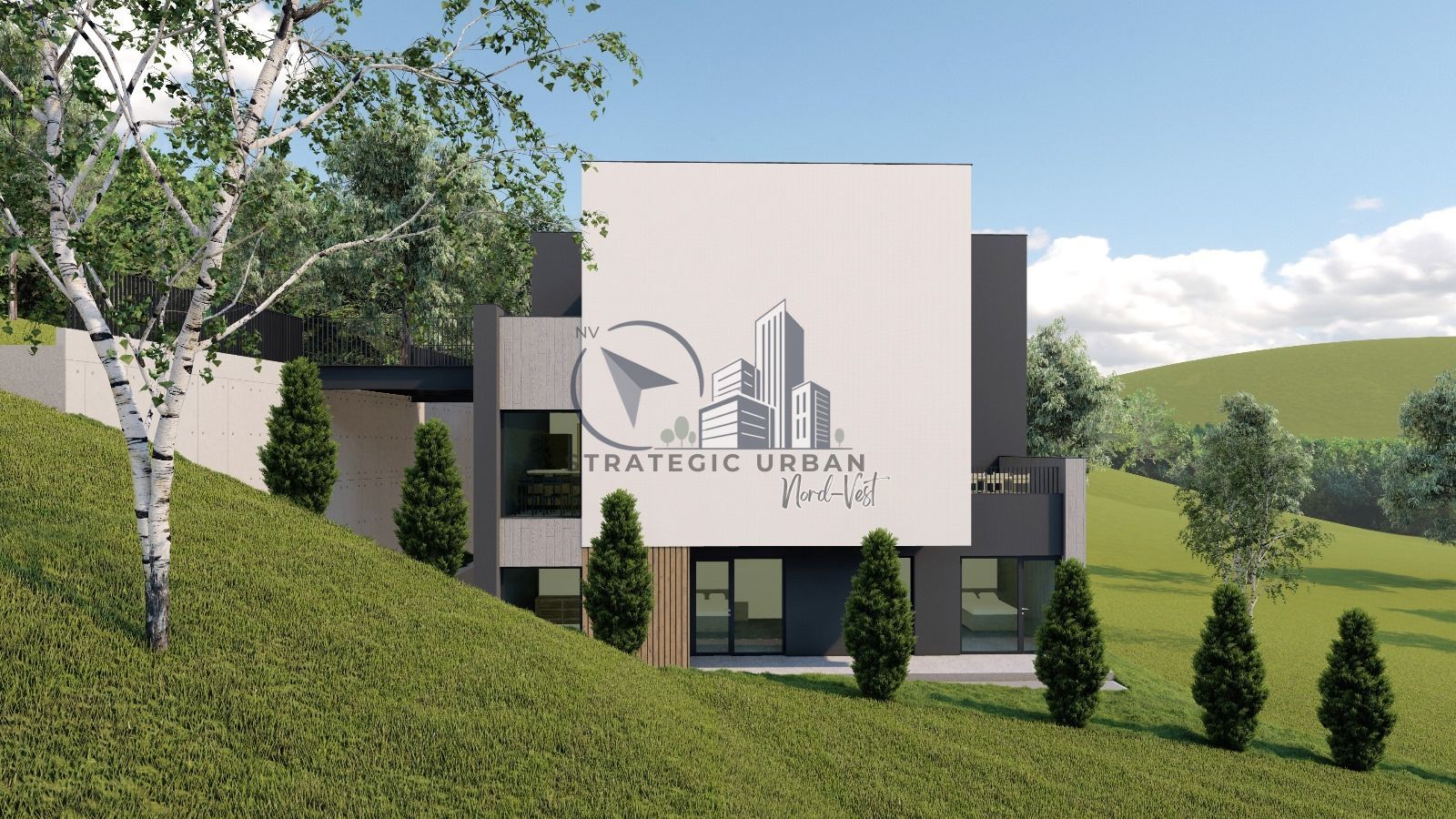 Duplex modern,160 mp utili, Teren 363 mp,Terase 40 mp, Valea Garbaului - Poză 5
