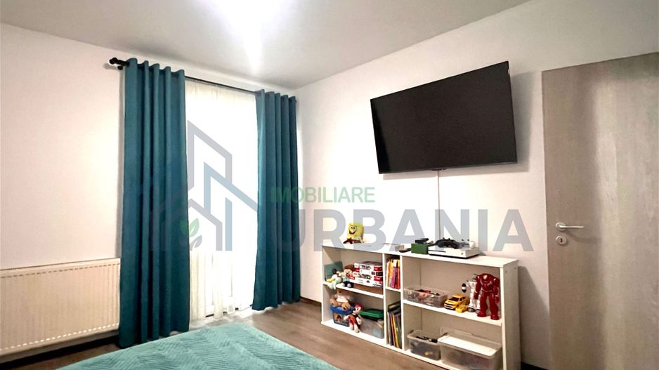 Apartament 2 camere, decomandat, 41,82 mp util + balcon 4,38 mp, loc parcare, str. Dealul Zorilor, zona Complex Eos, Rediu - Poză 4