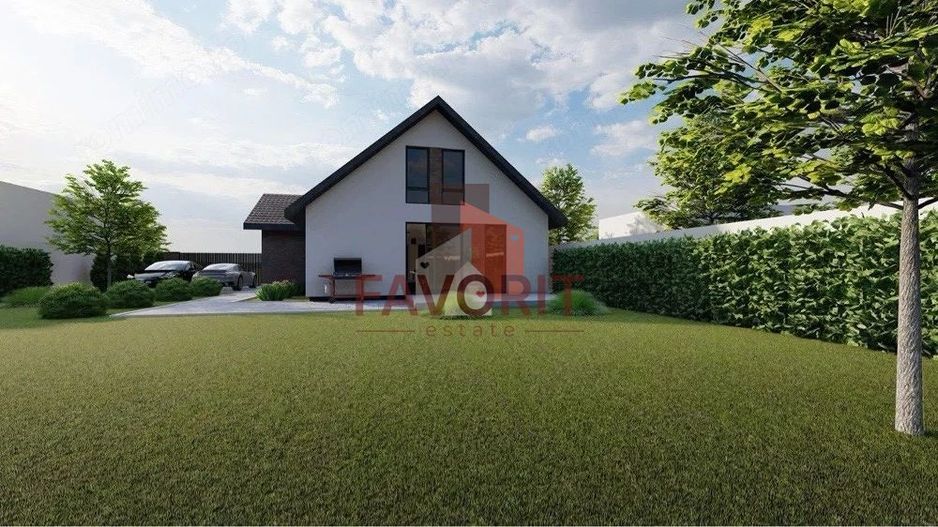 Casa individuala 5 camere | 2 Bai | Teren 520mp | Giroc - Poză 4
