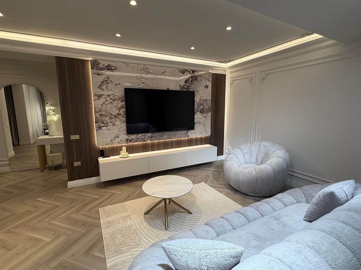 Apartament Ultra-Lux in bloc Boutique cu 3 camere - Poză 1