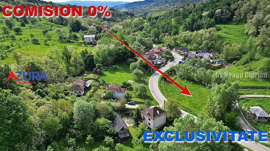 AZURA Imobiliare - Teren de W-E la numai 5 km de la Curtea de Arges - Poză 1