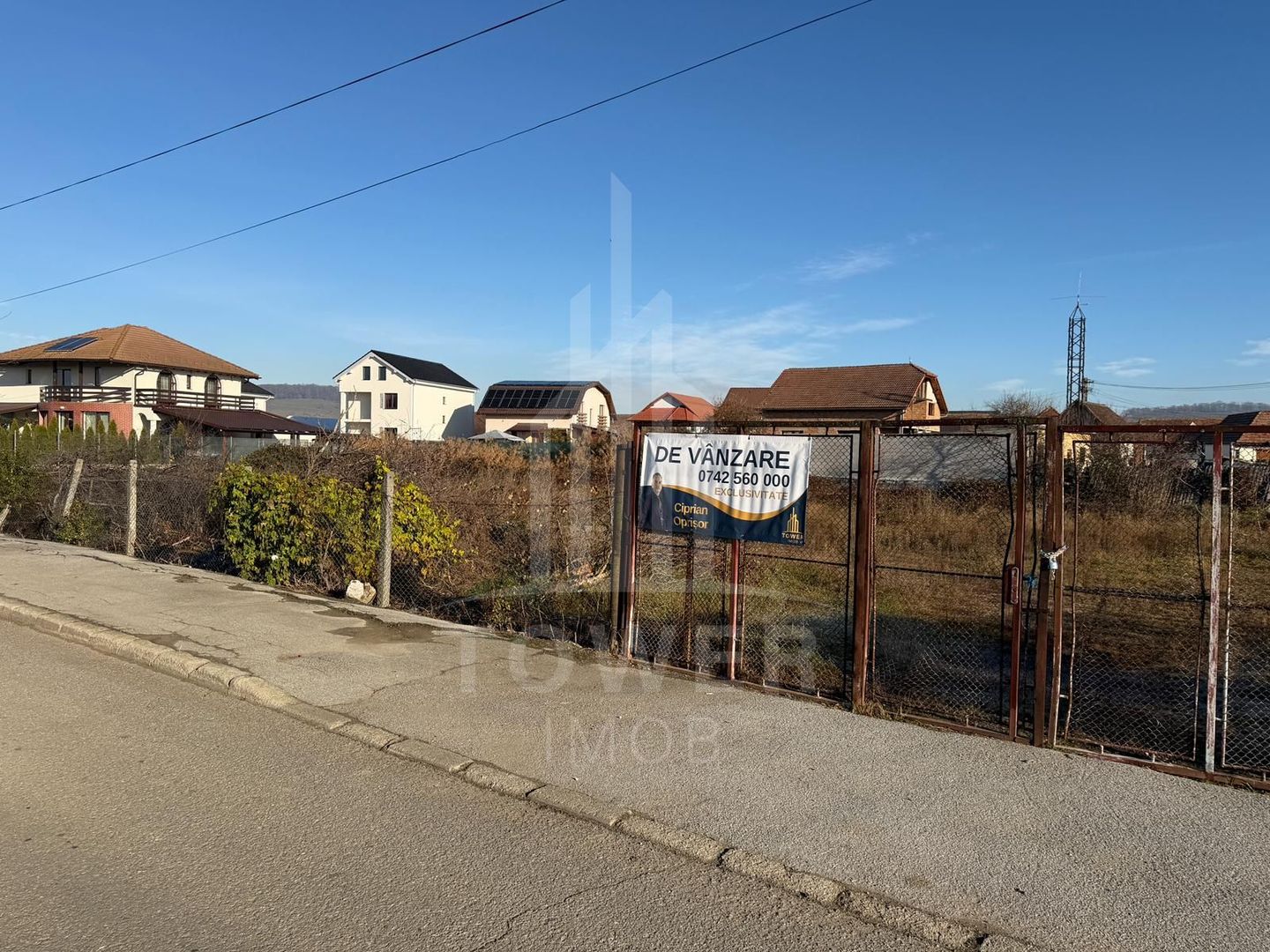 Oportunitate rară în Cristian, Sibiu – teren de 700 m² - Poză 3