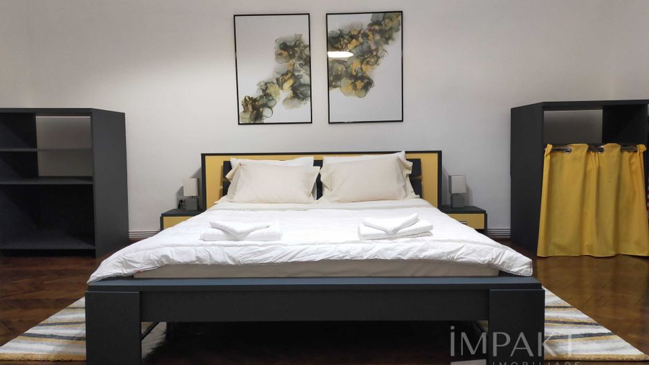 Bijuterie de apartament! 2 camere | Tavan Inalt (3.80m) | Ultracentral - Poză 8