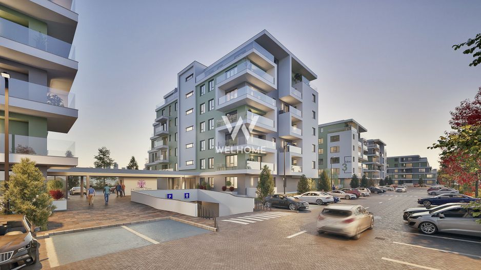 Apartament 2 camere - Proiect nou Sibiu COMISION ZERO - Poză 2