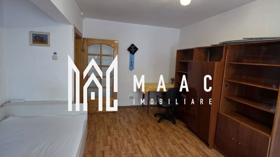 Garsonieră de închiriat Sibiu | Ștrand | 30 mp, parter, mobilată - Poză 2