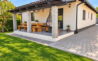 Casa noua, 4 camere, 2 bai, garaj, 416 mp teren, Cetate - Poză 1