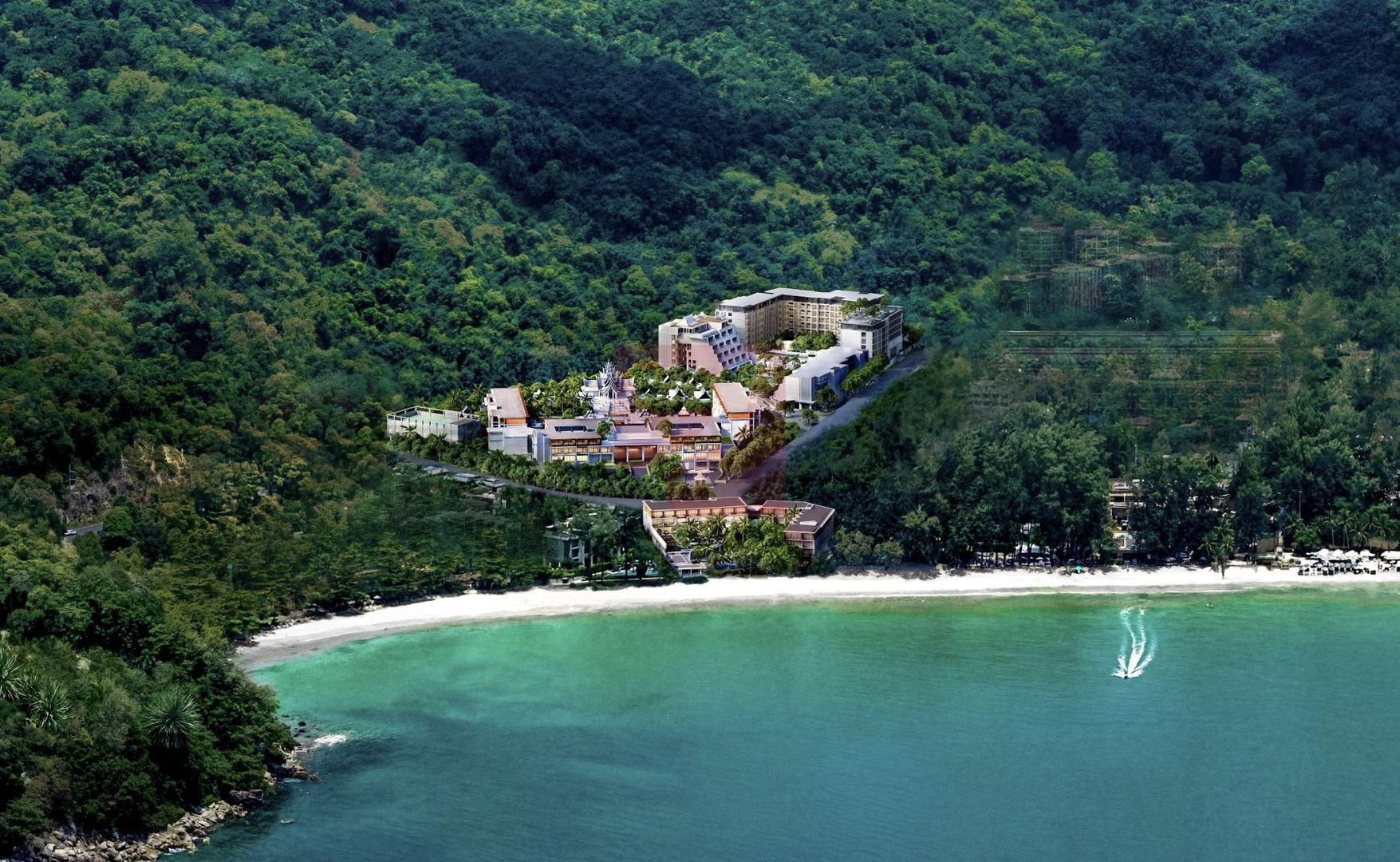Intercontinental Residences, plaja privata, Phuket - Poză 10