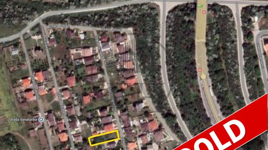 SOLD/ VANDUT Teren intravilan de vanzare Agigea / Constanta - Poză 1