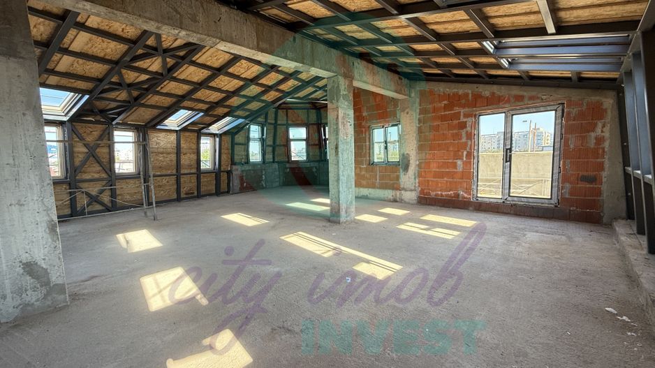 PENTHOUSE la etajul 3 cu 2 locuri de parcare si terasa de 65 mp - Poză 13