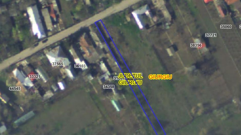 Teren intravilan 1.161 mp de vânzare – Strada Păstorului, Giurgiu - Poză 4