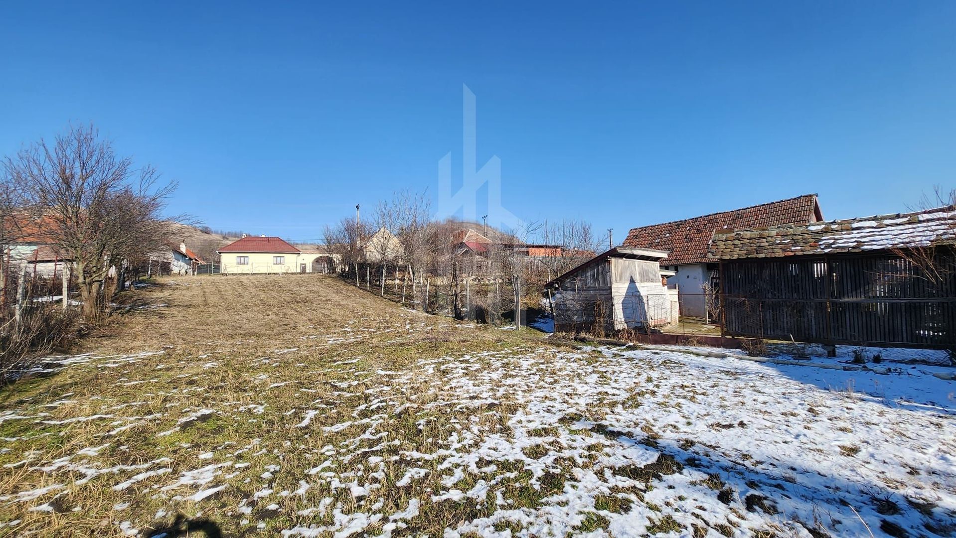 Casă cu două corpuri de clădire și teren generos – sat Boarta, județul Sibiu - Poză 18