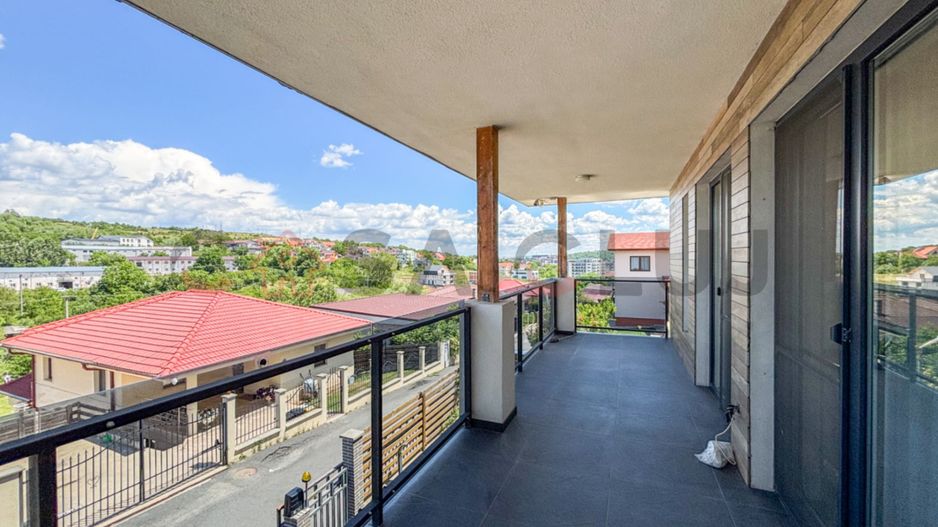 Duplex la cheie - Priveliste frumoasa si curte amenajata - Poză 8