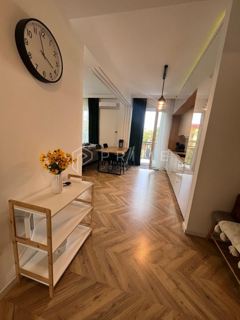 Apartament 2 camere lux de închiriat, central, bloc nou, loc parcare - Poză 5