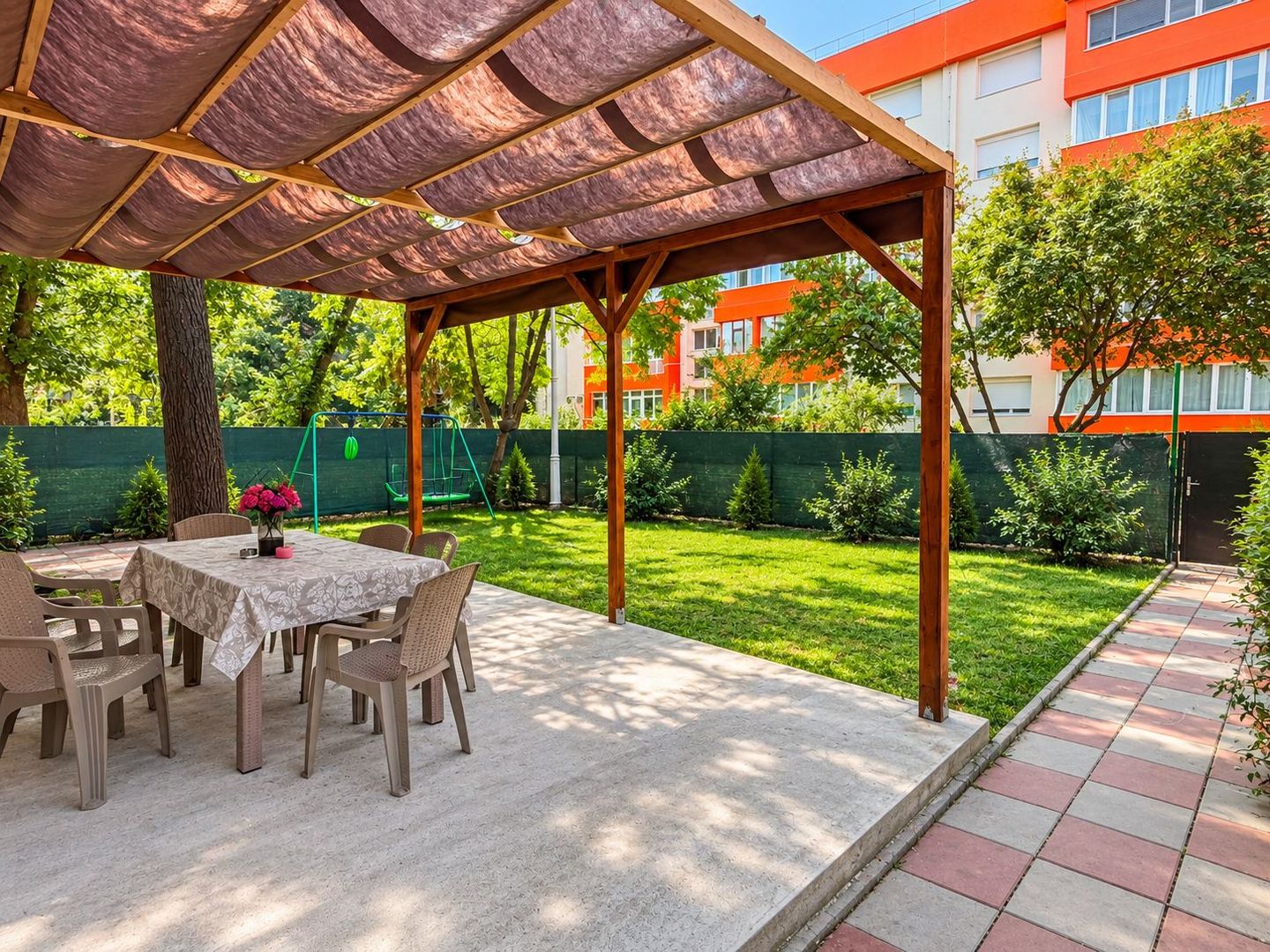 APARTAMENT 3 CAMERE - 80 MP - ACCES ÎN GRĂDINĂ -MAZEPA 1 – PIAȚA ANCORA - Poză 13
