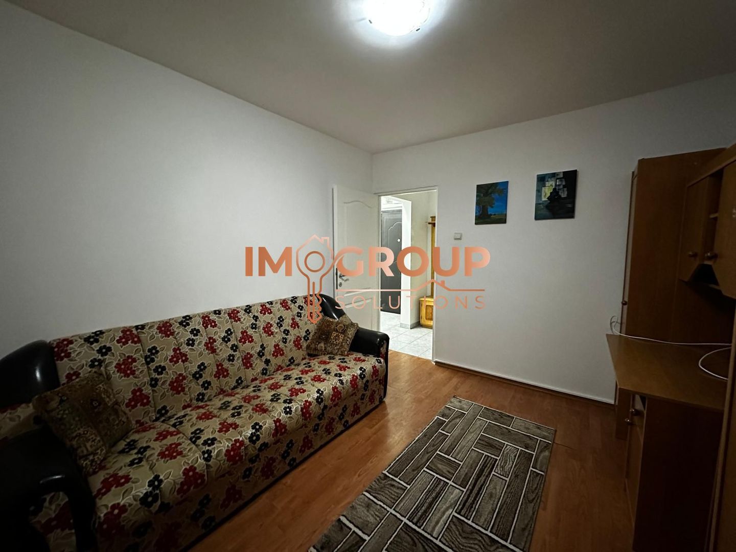 RIVER TOWERS - ETAJ 1 - 2 CAMERE DECOMANDAT - BLOC DUPA 80 - 52 MP - Poză 3