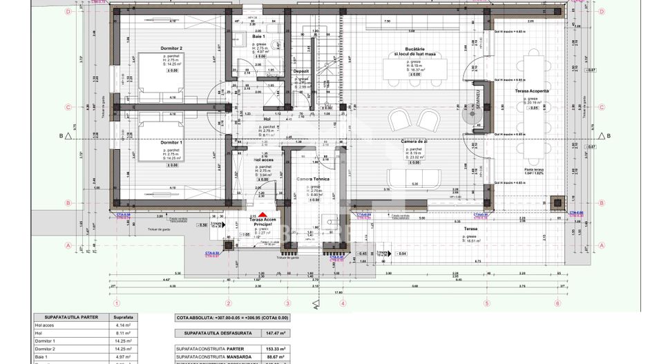 Casa demolabila/renovabila cu proiect in Jucu de Sus - Poză 2