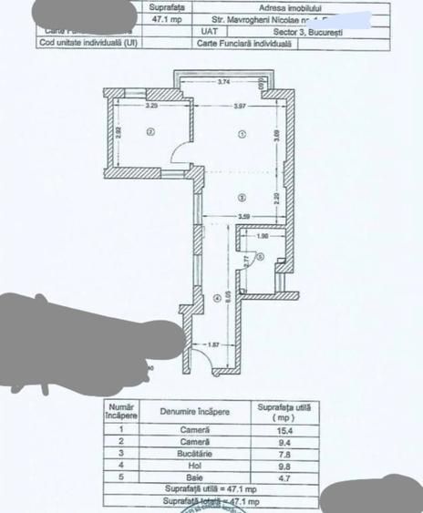 Apartament Universitate/Coltea - Poză 11