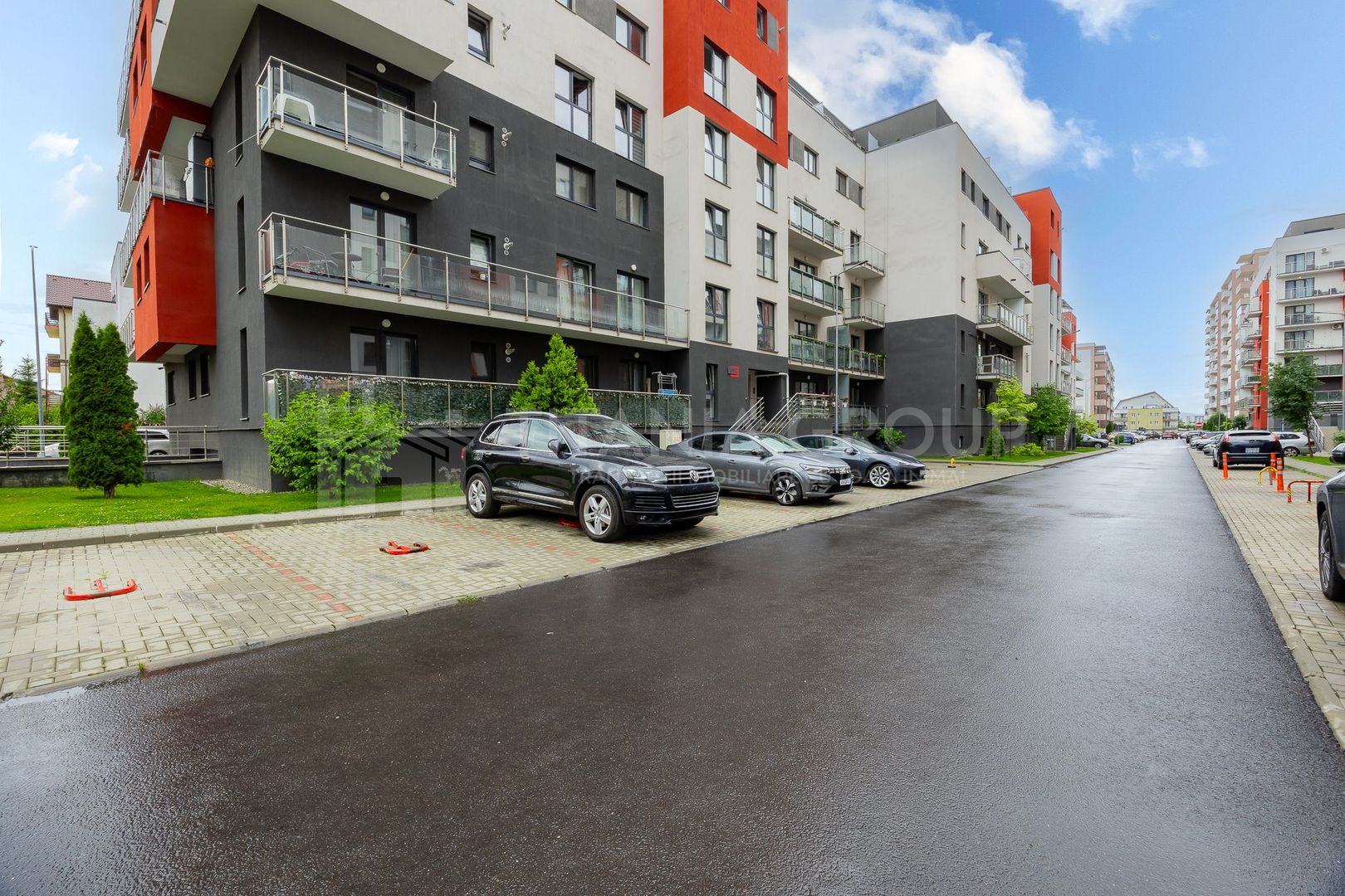 PENTHOUSE SUPERB 4 camere, 100 mp utili, parcare + boxa MAURER Coresi - Poză 25