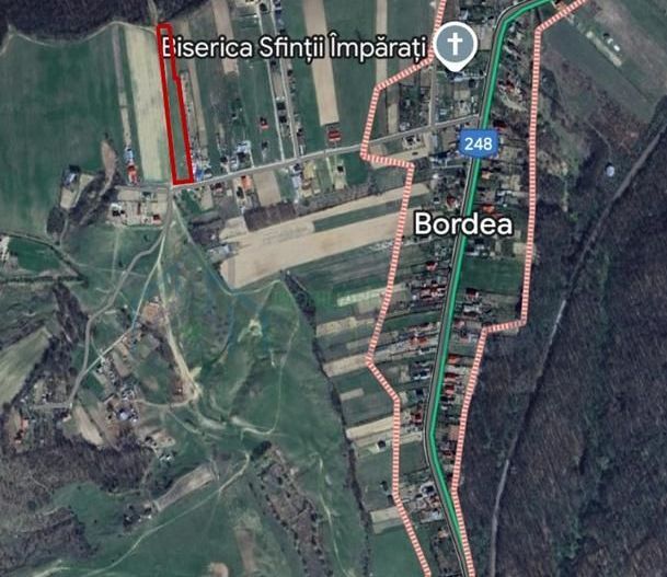 Teren extravilan 7.200 mp, Bordea - Grajduri, oportunitate investiție - Poză 12