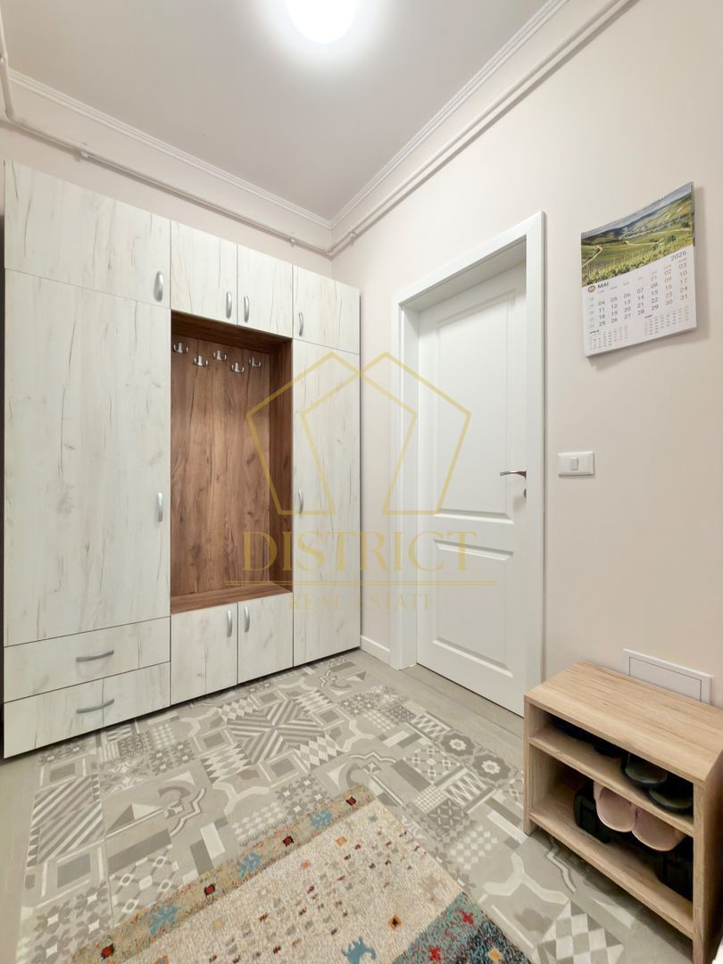 Apartament cu 2 camere complet mobilat si utilat in Braytim langa Musicescu. - Poză 11