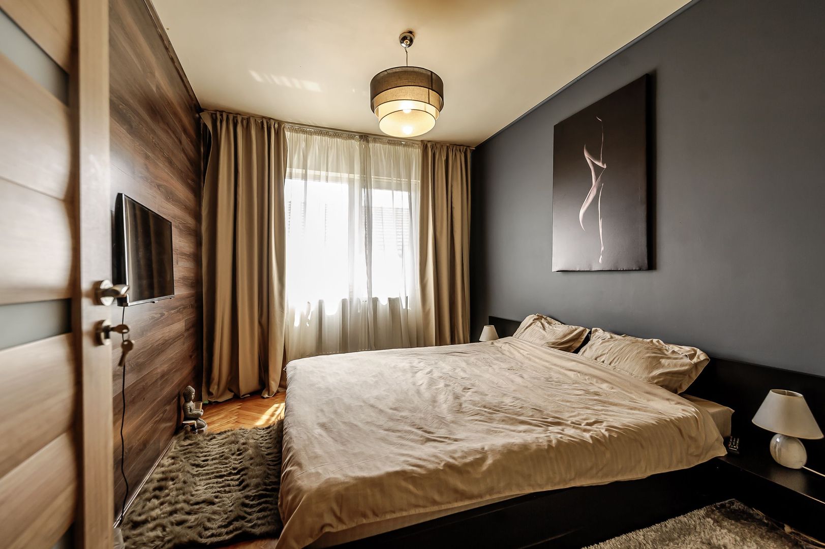 Zona liniștită, apartament cu 3 camere, etajul 1, cel mai dorit etaj! - Poză 2