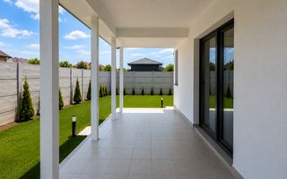 Casă individuală nouă/Teren 300 mp Comuna Berceni - Poză 4