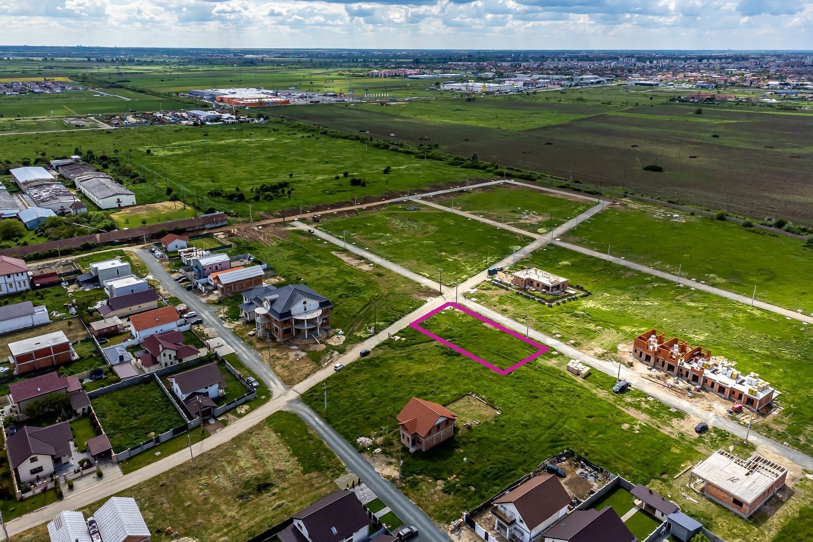 Teren intravilan Vladimirescu, cartierul Premier Residence - Poză 2