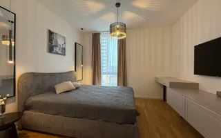 ISHO - Apartament cu 4 camere de lux, 2 bai, 2 balcoane, parcare privata - Poză 29