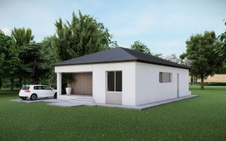 Casa individuala | Calea Bucuresti - Incalzire prin pardoseala - Pod - Poză 1