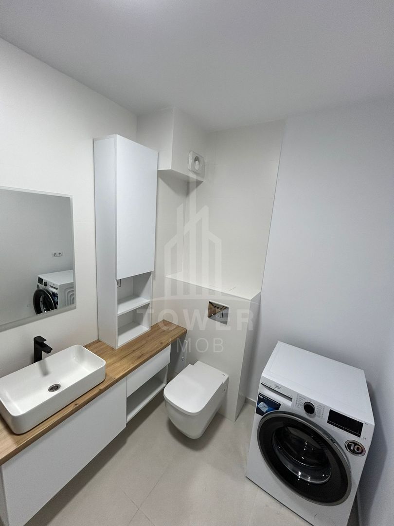 Apartament modern de închiriat | 3 camere | 2 bai | parcare subterană - Poză 10