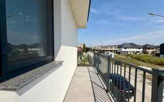 Vil de tip Duplex *P+1E+M* | 176 mp utili | mobilată complet | Chitila - Poză 50