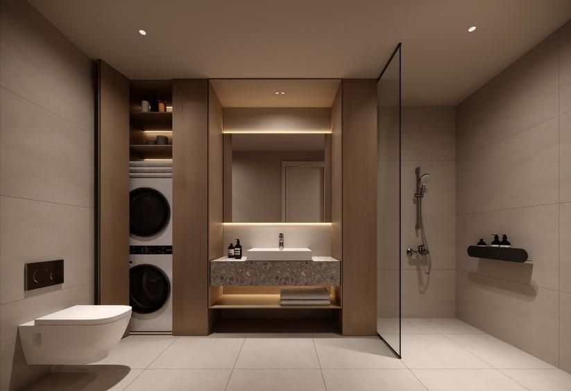 Apartament cu 2 camere, finisat modern - Poză 1