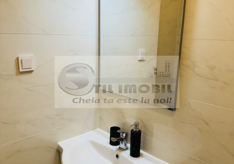 Apartament 1 camera decomandat mobilat Bucium Confort - 330 euro - Poză 8