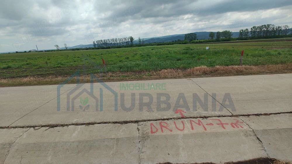 Teren intravilan parcelat pentru locuință sau investiție, Holboca, Dancu - Poză 2