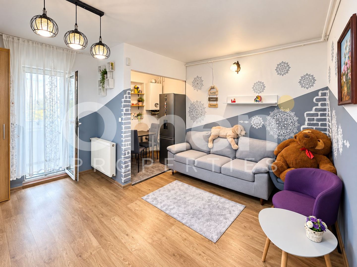 Garsonieră | 29 mp | Parter înalt | Mobilată și utilată | Zona Pronto - Poză 1