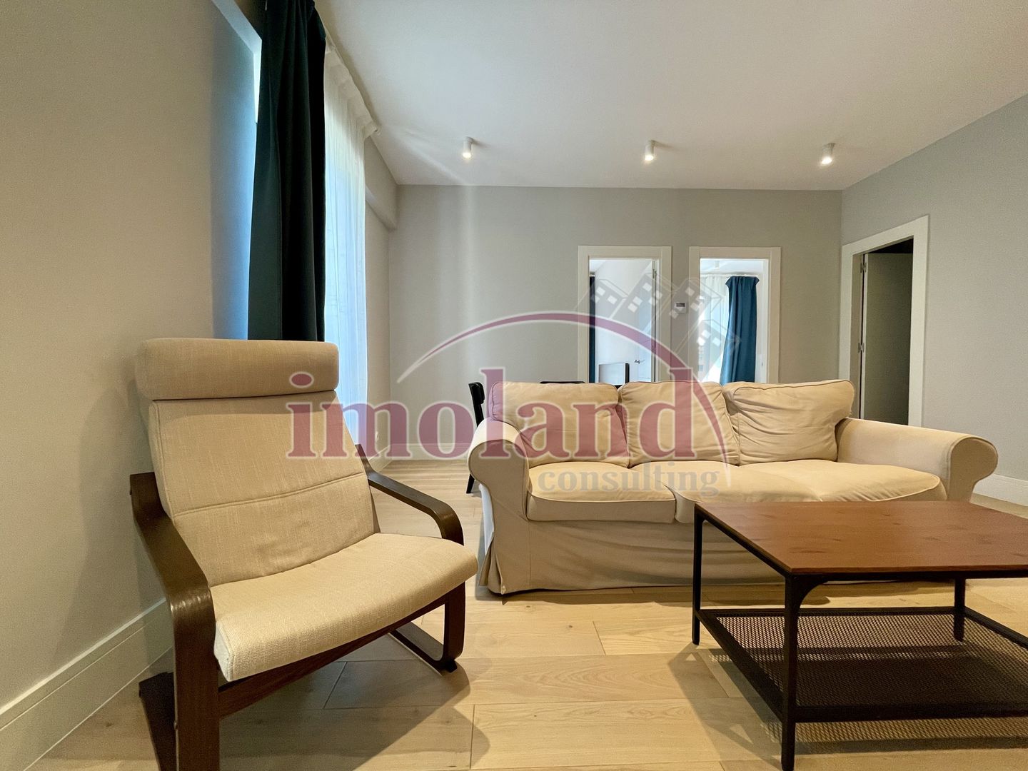 For rent: 3 room apartment, 1 parking, gym & pool | Pipera, American School - Poză 8