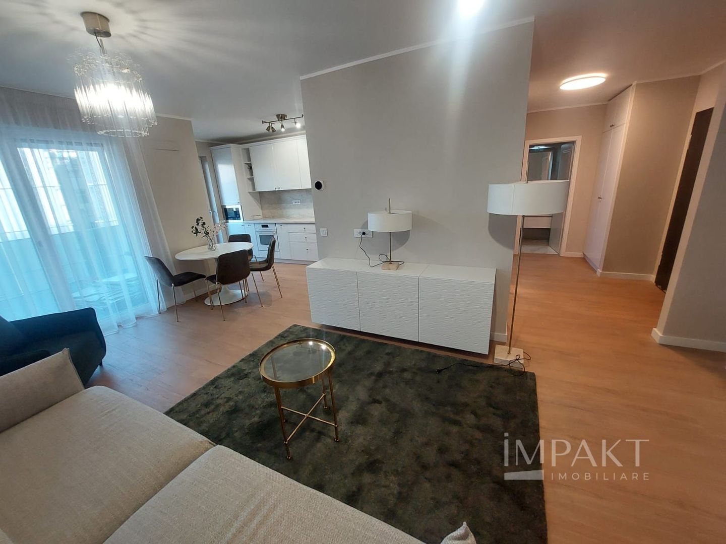 Apartament 2 camere | Prima Inchiriere | Terasa | Strada Fabricii - Poză 3