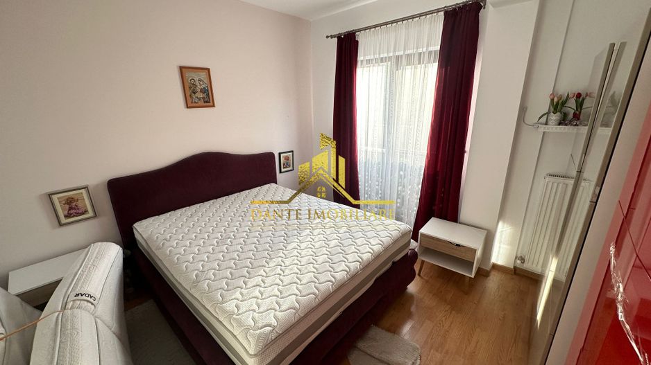 2 camere, decomandat, modern. bloc nou, curte, parcare, Calea Turzii - Poză 9