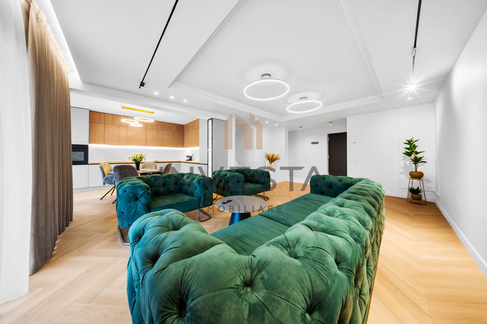 Prima inchiriere | duplex ultrafinisat 130 mp | curte privata 180 mp. - Poză 1