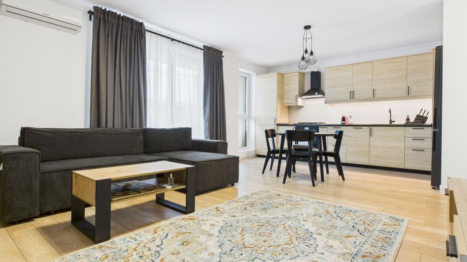 Apartament 3 cam – Pipera | Rond OMW MTM Residence - Poză 1