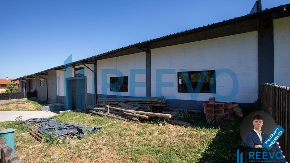 Hală de închiriat, Sat Valea Seacă, Com. N. Bălcescu, Bacău - Poză 4