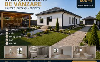 🏡 Casă individuală de vânzare – spațiu, confort, locație excelenta - Poză 2