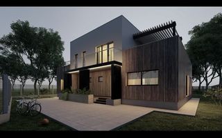 VILA INDIVIDUALA PREMIUM | LANGA AMBER FOREST | 6 CAMERE - Poză 2