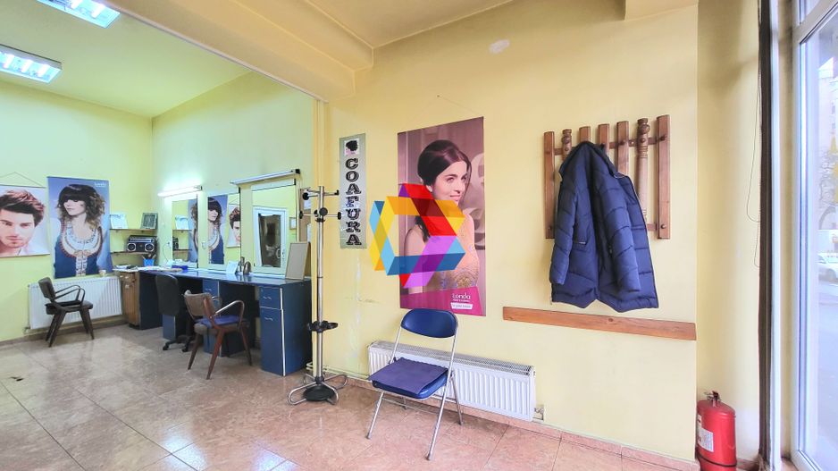Spatiu comercial de închiriat Brasov - 80 mp cu vad comercial - Poză 3