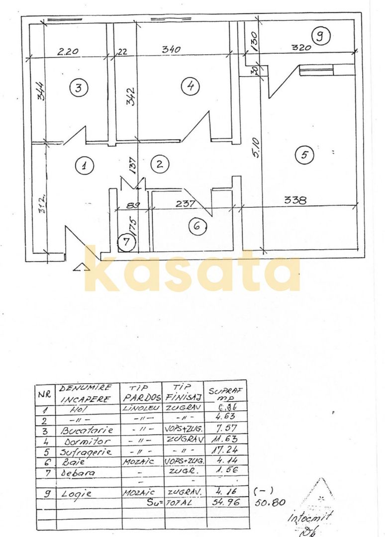 OPORTUNITATE | POLONA | MOBILAT | UTILAT | READY TO MOVE - Schiță 13