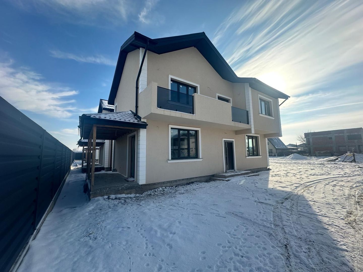 CASA INDIVIDUALA BRAGADIRU, 5 CAMERE, TOATE UTILITATILE, COMISION 0% - Poză 3