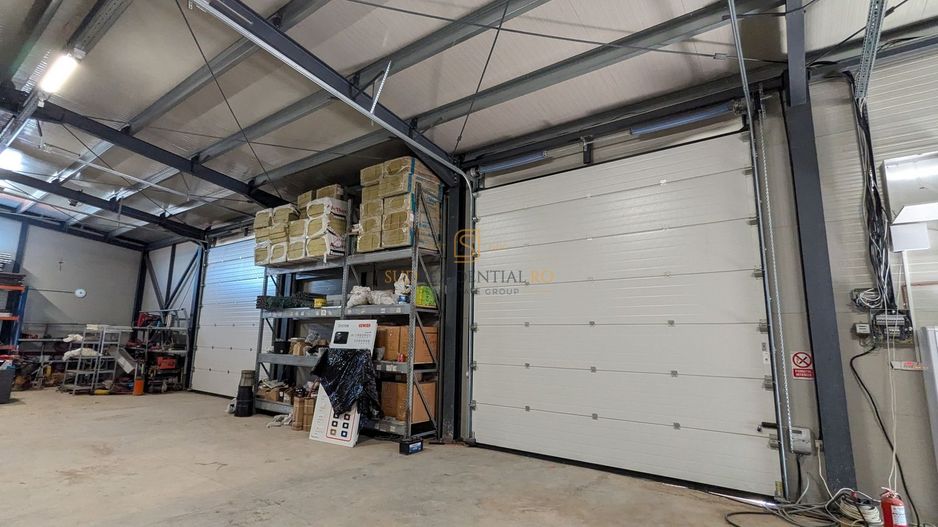 Hala industriala productie, localizare strategica in Popesti Leordeni - Poză 12