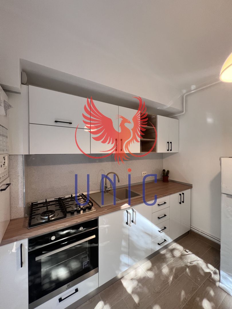 garsoniera decomandata, 38 mp, etaj1/2, Zona Supeco - Poză 1