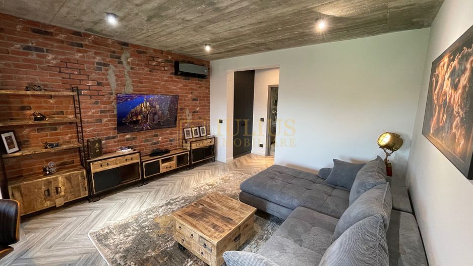 Prima inchiriere| Giroc| 2 camere| apartament de lux| design Loft| loc de parcar - Poză 1